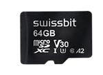 Swissbit S-58u Industrial microSDHC / SDXC Memory Cards