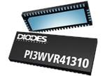 Diodes Incorporated PI3WVR41310 Multiplexer/Demultiplexer-Videoschalter-IC