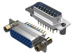 Amphenol Kompatible Press-Fit-D-Sub-Steckverbinder