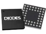 Diodes Incorporated PI2SSD3212A1 14-Bit 2:1 eMMC/DDR Signal Schalter