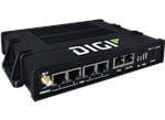 Digi Anschluss des seriellen EZ 4-Servers mit PoE