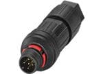 Phoenix Contact M12 Push-Lock-Push-Pull Steckverbinder