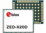 u-blox ZED-X20D High Precision GNSS Heading Module