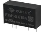 CUI Inc PTM1-S 1-W-DC/DC-Wandler für Medizintechnik