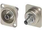 NEUTRIK opticalCON D-Size ST Chassis Connector