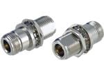 Pasternack Type N-Female Coaxial Bulkhead Adapters