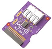 4D Systems MOTG-RS485 Kommunikationsanschluss