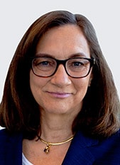 Porträt von Lori Hartman