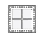 Analog Devices ADAR2001ACCZ Vergrößertes Bild