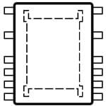 Analog Devices LTC7000JMSE-1#PBF Vergrößertes Bild