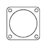 Amphenol Industrial 10-101949-014 Vergrößertes Bild