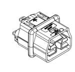 Anderson Power Products 2006G2-BK Vergrößertes Bild