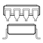 Broadcom / Avago 5962-9314001HXA Vergrößertes Bild