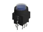 E-Switch LP4EE1PBBKGPWR Vergrößertes Bild