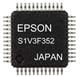 Epson ICs S1V3F352F101100