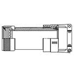 Glenair M85049/111N16KN05-6 Vergrößertes Bild