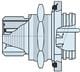 Glenair D38999/23NA35PN