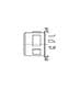Glenair D38999/48YB5PN