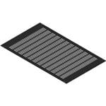 Hammond Manufacturing C2T1923VBK1 Vergrößertes Bild