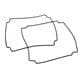 Hammond Manufacturing 1554RGASKET