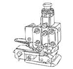 Hirose Connector Applicator 105-TMP- Vergrößertes Bild