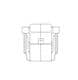 Hirose Connector KW30-5P-1C(800)