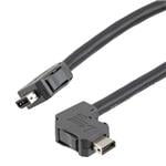 L-Com TRGIX613EC-BLK-3M Vergrößertes Bild