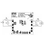 Analog Devices DC1215A Vergrößertes Bild