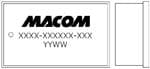 MACOM MADL-011012-001 Vergrößertes Bild