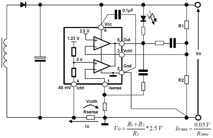 STMicroelectronics SEA05 Advanced Constant Voltage/Current Controller