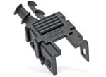 Molex Mega-Fit Endgehäuse-Steckverbinder mit zwei Reihen/Glühdraht