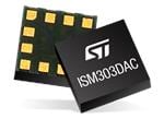 STMicroelectronics ISM303DAC 3D-Beschleunigungsmesser- und Magnetometer-Modul