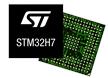 STM32H7 Hochleistungs-MCUs