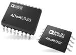Analog Devices Inc. ADuM5020 und ADuM5028 isoPower isolierte DC-DC-Wandler