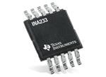 Texas Instruments INA233 Bidirektionaler Strom- und Leistungsmonitor