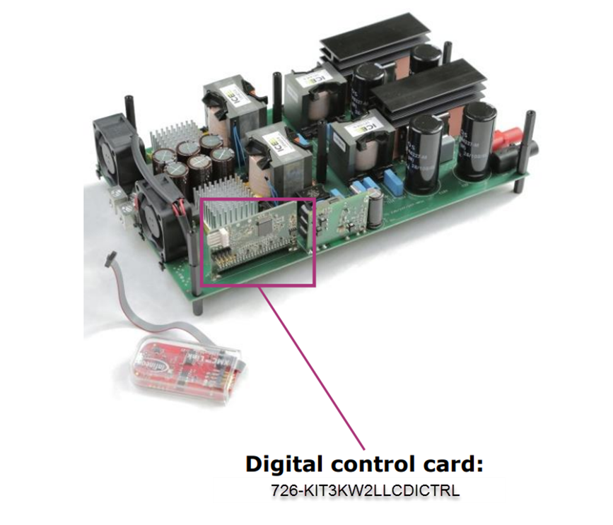 Tabelle - Infineon Technologies KIT_3KW_2LLC_DI_CTRL Adapter-Kit
