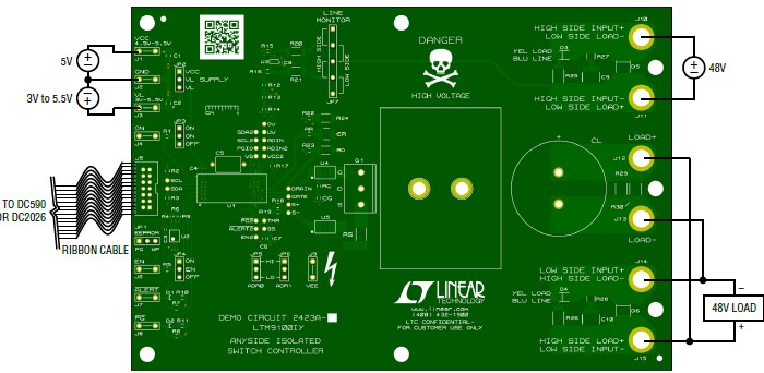 Analog Devices Inc. DC2423A Demoboards