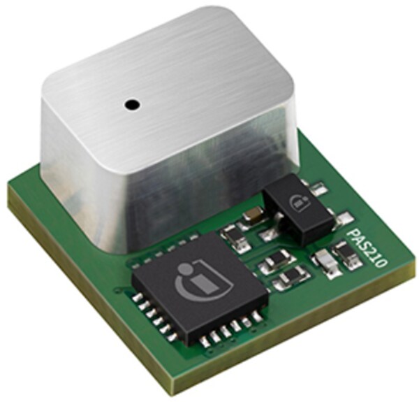Xensiv Pas210 Carbon Dioxide Sensor Infineon Technologies Mouser