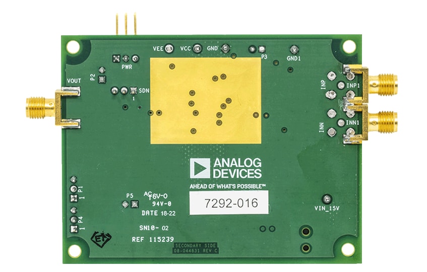 Schaltungsanordnung - Analog Devices Inc. EVAL-HV4702-1CPZ Evaluierungsboard