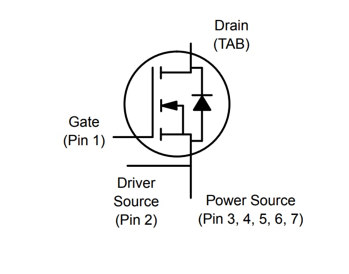 Applikations-Schaltungsdiagramm - onsemi NVBG020N120SC1 n-Kanal-Siliziumkarbid-MOSFETs