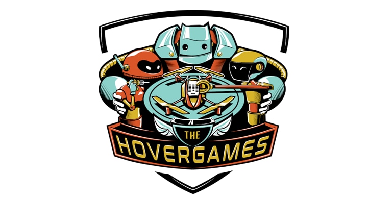 NXP Semiconductors HoverGames Drohnen-Systemlösung
