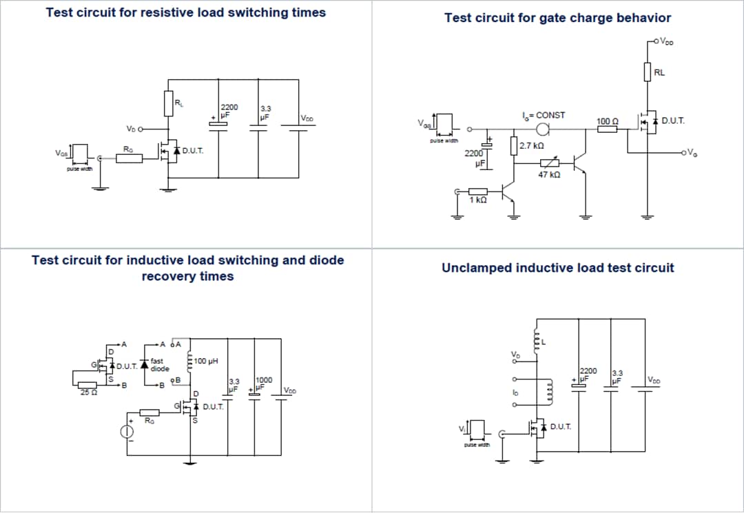 Applikations-Schaltungsdiagramm - STMicroelectronics STWA70N65DM6 68-A-n-Kanal-Leistungs-MOSFET mit 650 V