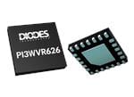 Diodes Incorporated PI3WVR626 MIPI-Schalter mit zwei Datenspuren