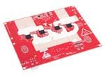 Texas Instruments MMWCAS-RF-EVM AWRx-Evaluierungsmodul (EVM)