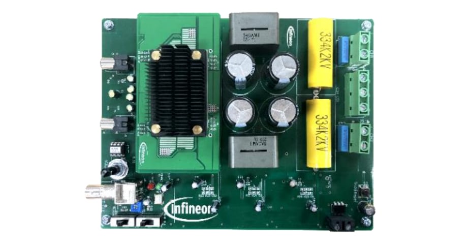 Infineon Technologies EVAL_AUDAMP24 Evaluierungsboard