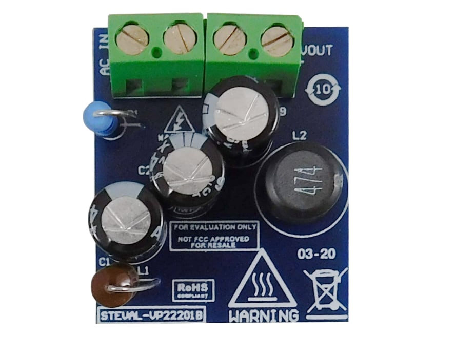 STMicroelectronics STEVAL-VP22201B Evaluierungsboard