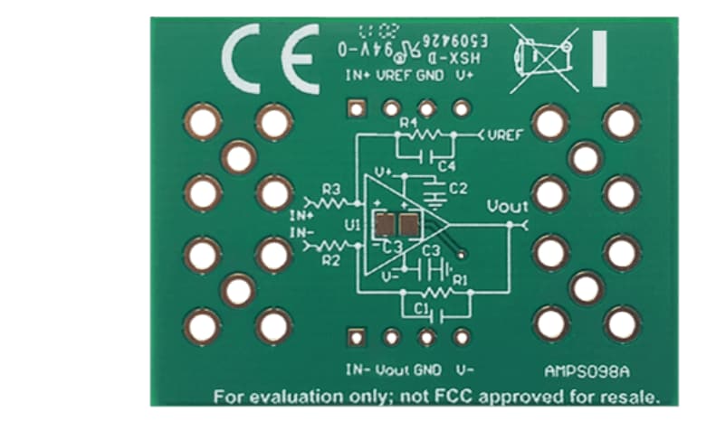 Texas Instruments TLV9061DPWEVM Evaluierungsmodul