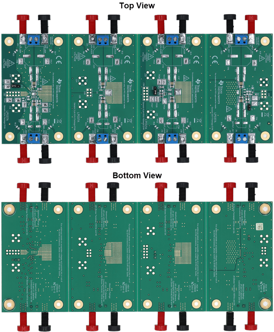 Technische Zeichnung - Texas Instruments MLTLDO2EVM-037 Regler-Evaluierungsmodul (EVM)