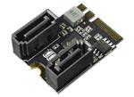 DFRobot FIT0771 M.2 (A+E Key) to SATA3.0 Expansion Card