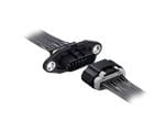 Hirose Electric ZE064W Kleine wasserdichte Fahrzeugsteckverbinder